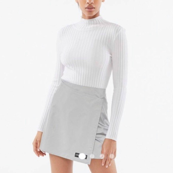 DKNY Tech UO Exclusive Reflective Skirt